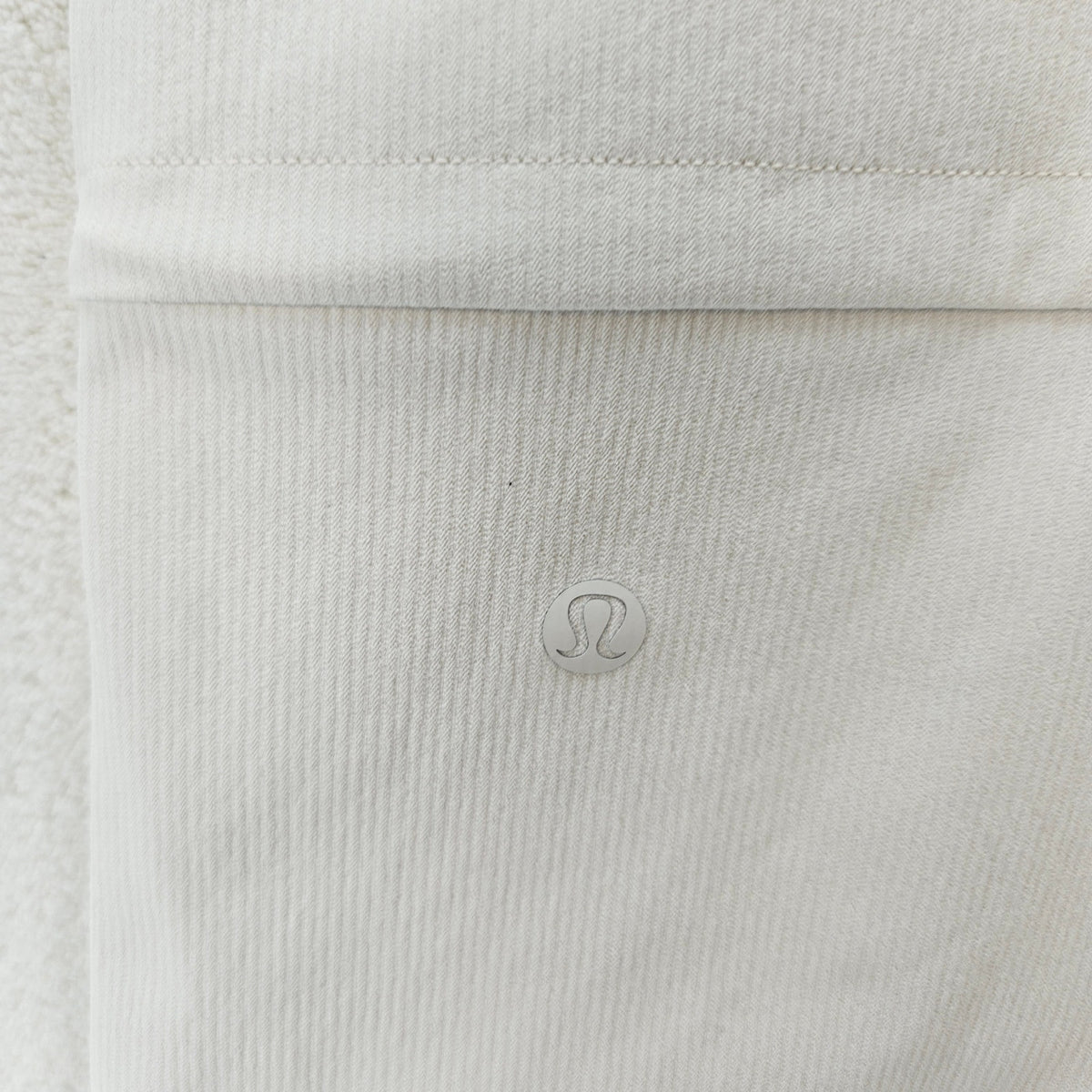 LULULEMON WOMEN'S 10 STRETCH RIB POCKETED ROMPER WHITE RARE NWT