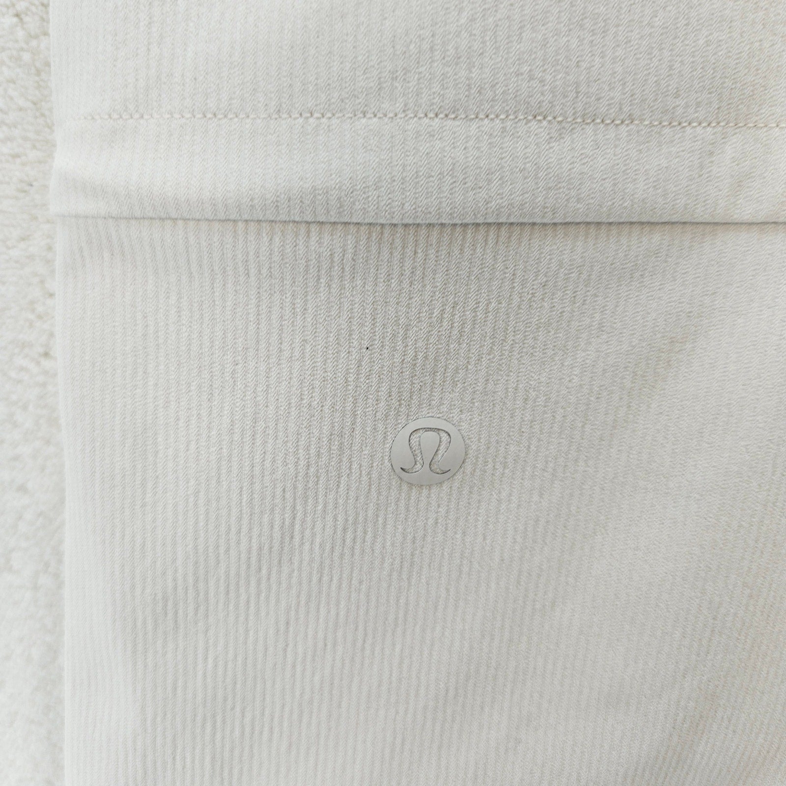 LULULEMON WOMEN'S 10 STRETCH RIB POCKETED ROMPER WHITE RARE NWT