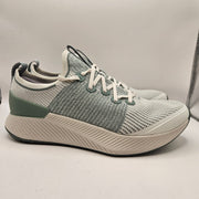 ALLBIRDS MEN'S 10.5 TREE GLIDER SEAGRASS PARCHMENT SOLE RUNNING SNEAKER A12293