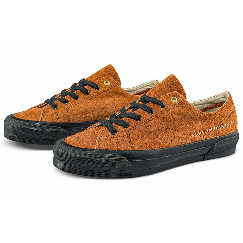 VANS X JULIAN KLINCEWICZ M4 W5.5 BROWN SUEDE OG STYLE 31 LX NIB