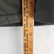 COLUMBIA MEN'S SMALL LANDROAMER SHERPA LINED JACKET BLACK NWT