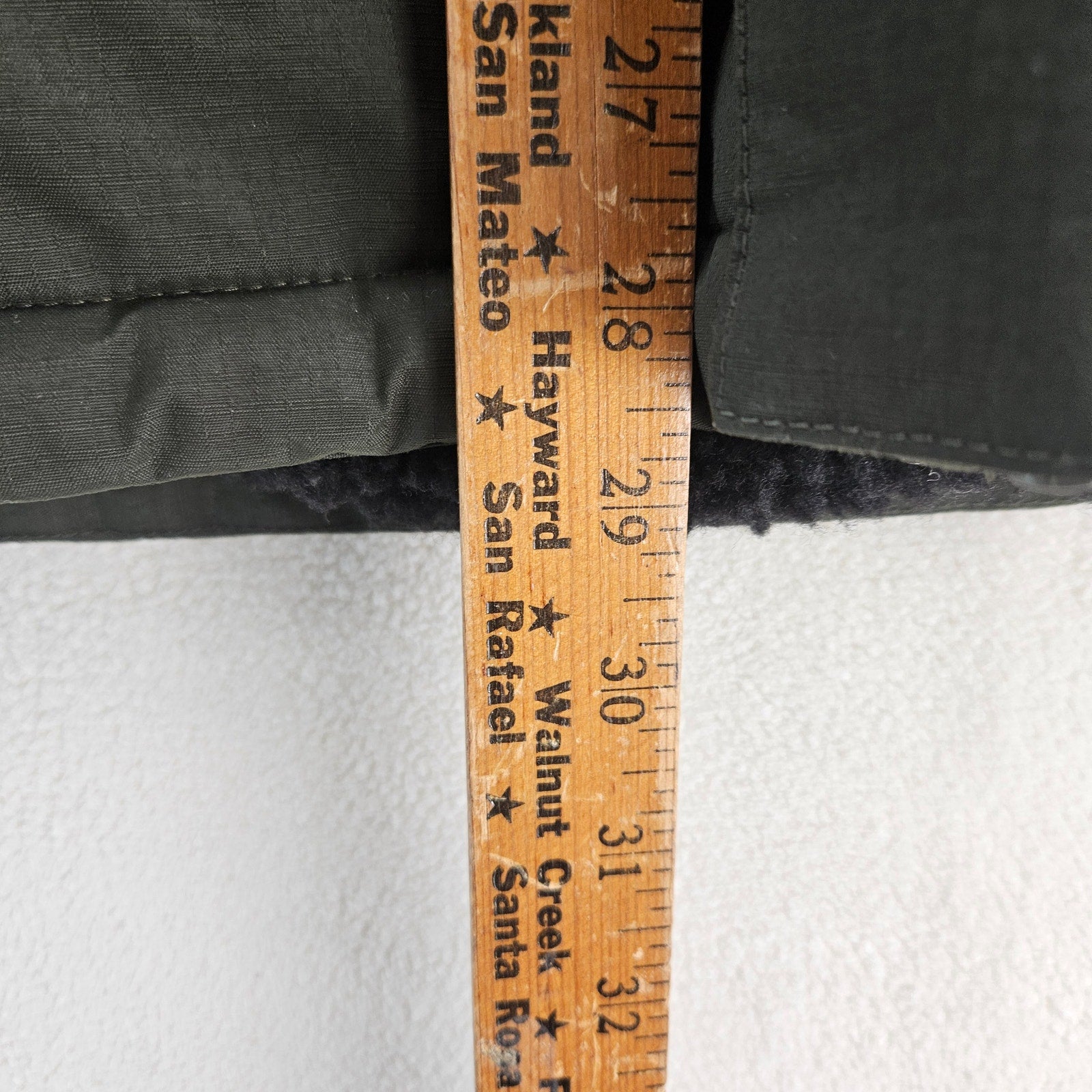 COLUMBIA MEN'S SMALL LANDROAMER SHERPA LINED JACKET BLACK NWT