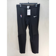 NIKE MEN'S XXL NBA PRO BLACK PADDED BASKETBALL COMPRESSION TIGHTS AA0753-010