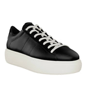 ECCO WOMEN'S 41 STREET PLATFORM BLACK LOW TOP SNEAKER NIB NO LID 21950301001
