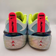 PUMA MEN'S 8.5 ALL-PRO NITRO ELITE BASKETBALL WHITE MULTI-COLOR NWOB 311262-01