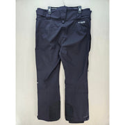 COLUMBIA WOMEN'S XL TITANIUM PLATINUM PEAK III 3L PANT BLACK OMNI TECH SKI SNOW