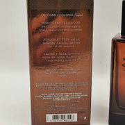 BATH & BODY WORKS MAHOGANY TEAKWOOD COLOGNE 3.4 oz NIB