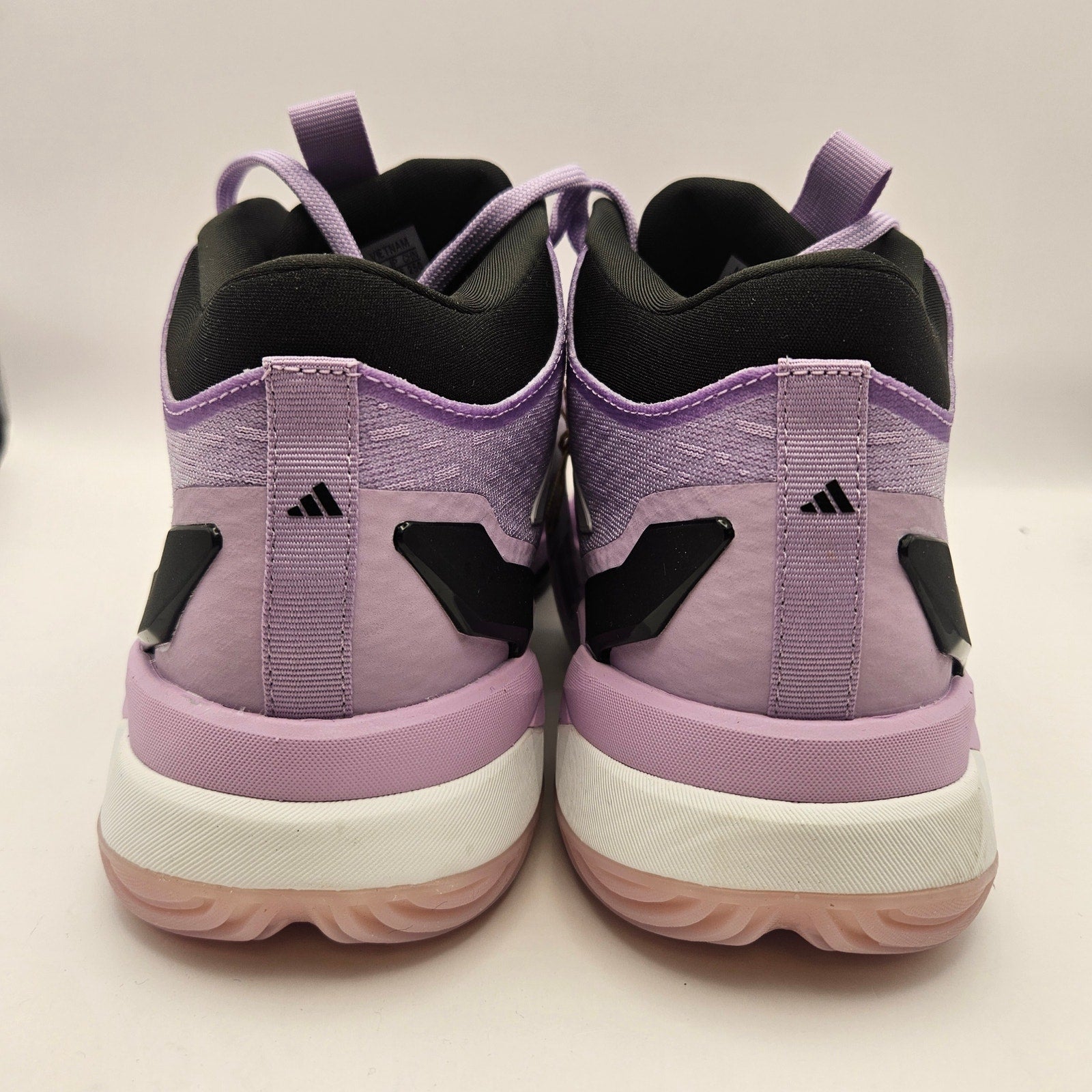 ADIDAS CRAZYFLIGHT 6 MID WOMEN'S 11 INDOOR VOLLEYBALL SHOES PURPLE HP7031 NWOB