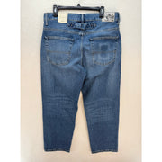 LUCKY BRAND X GOLD RUSH SERIES RARE 38X32 MENS TAPER JEANS VINTAGE STYLE