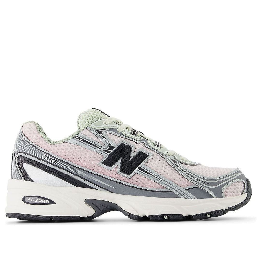NEW BALANCE MEN'S 10 740 PINK GREY LIFESTYLE SNEAKER U740YG2 NIB