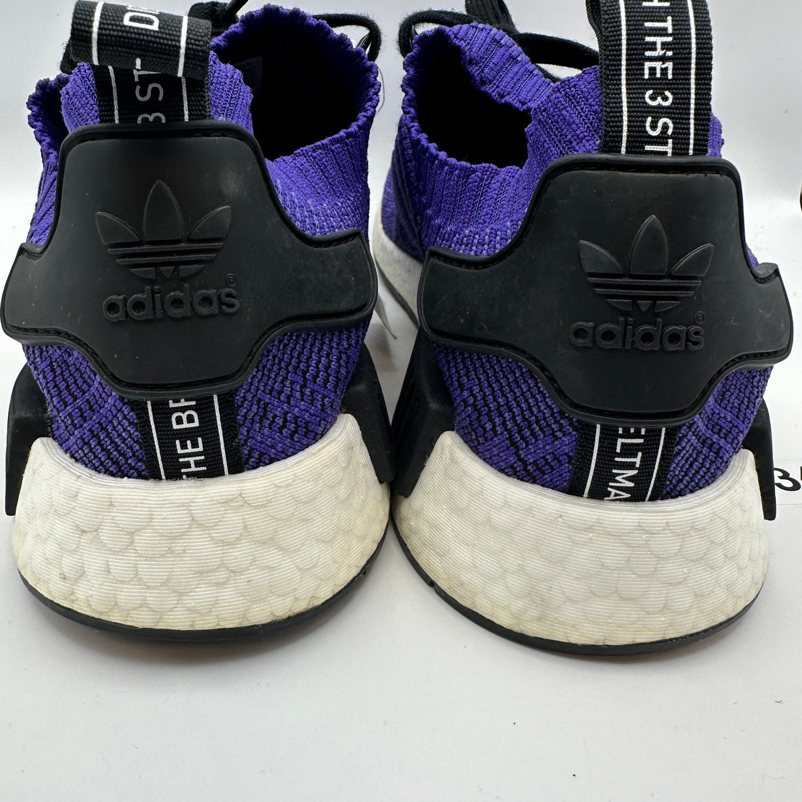 ADIDAS Men's 10 NMD R1 PRIMEKNIT Energy Ink BOOST Technology B37627