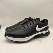 NIKE MEN'S 7.5 AIR ZOOM VICTORY TOUR 3 GOLF SHOES BLACK DX9025-003 NWOB