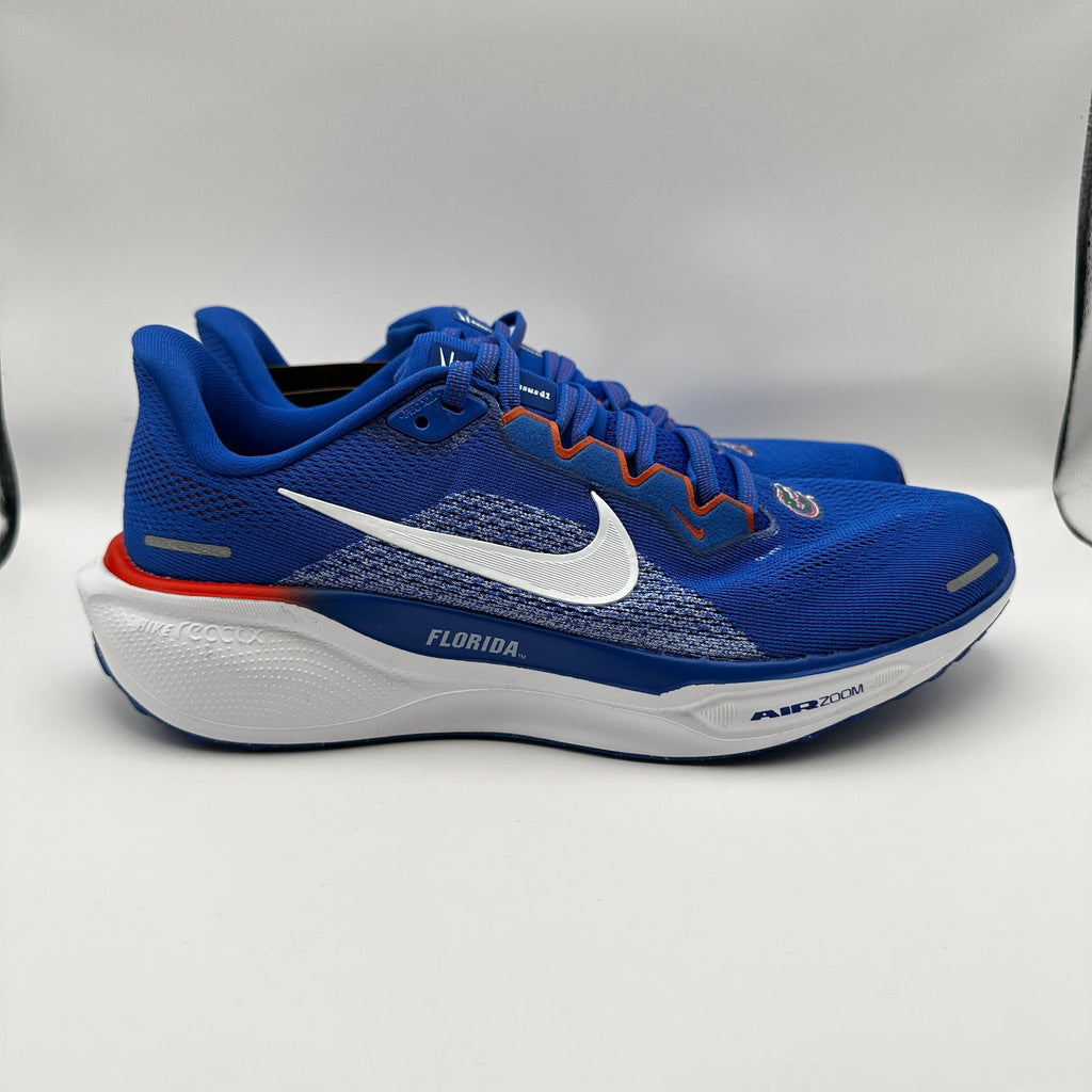 Nike Mens Sz 8 Air Zoom Pegasus 41 FZ5113-400 Florida Gators Running Shoes Blue