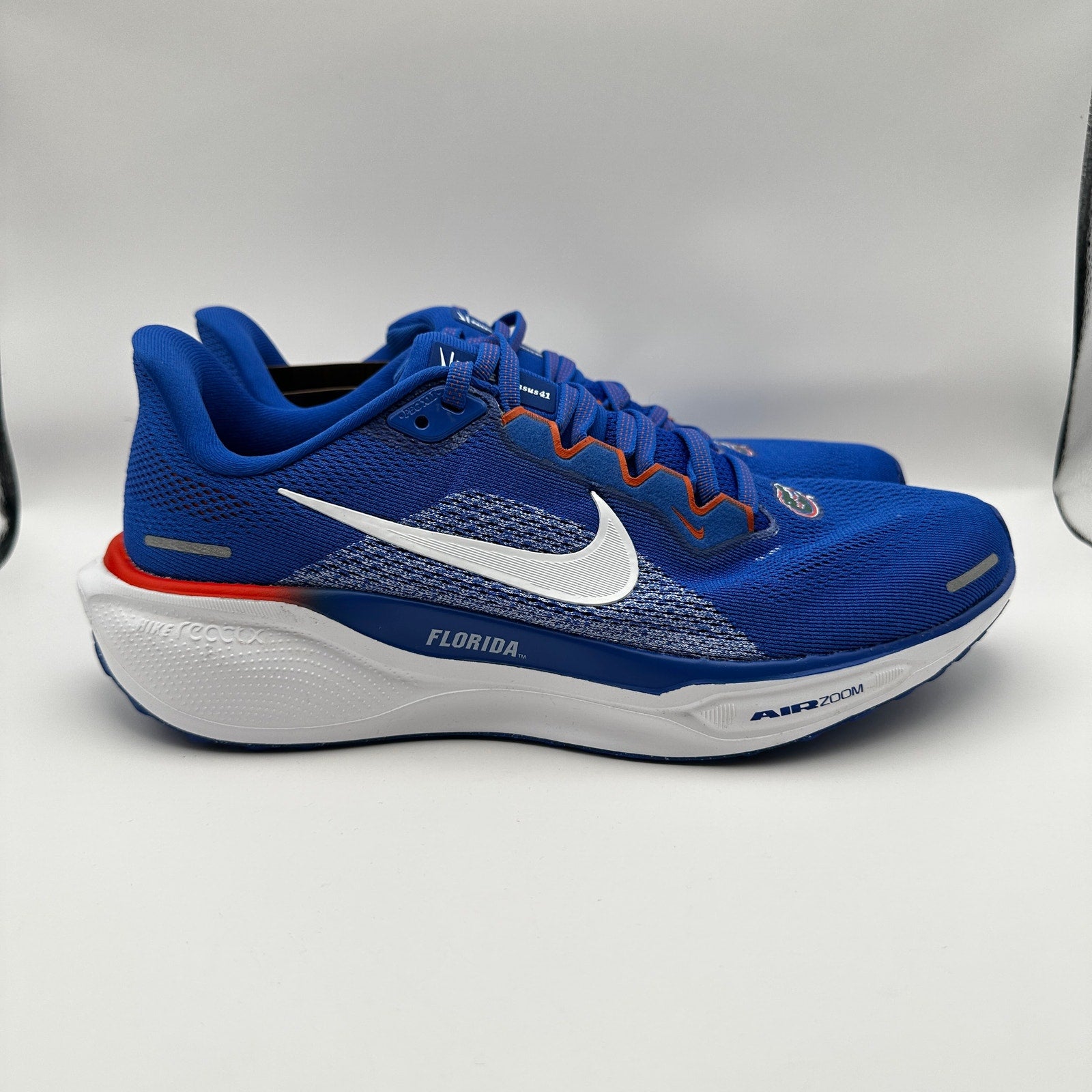 Nike Mens Sz 8 Air Zoom Pegasus 41 FZ5113-400 Florida Gators Running Shoes Blue