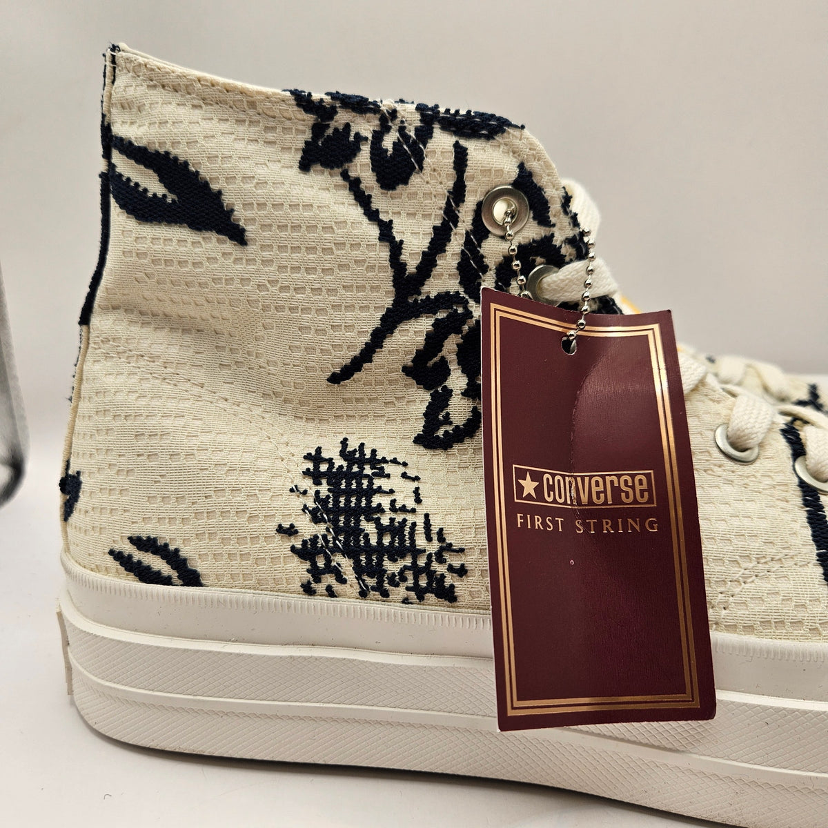 CONVERSE MEN'S 10.5 FIRST STRING CHUCK TAYLOR JAPANESE TROPICAL KNIT A16750C
