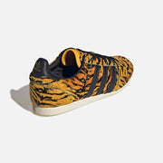 ADIDAS ORIGINALS WOMEN'S 7.5 JAPAN TIGER PRINT YELLOW BLACK KI6545 FUR NWOB