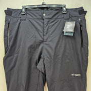 COLUMBIA WOMEN'S XXL TITANIUM SERIES CIRQUE BOWL WP SNOW PANTS BLACK NWT