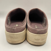 ADIDAS ORIGINAL WOMEN'S 7 ADIFOM STAN MULE BLIS PINK SUEDE SLIP ON CLOGS