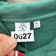 LUCKY BRAND X DISNEY MICKEY N FRIENDS XL GREEN HOODIE UNISEX