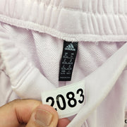 ADIDAS WOMEN'S XL POCKET PULL ON HYPERGLAM FRENCH TERRY SHORTS PINK NWT