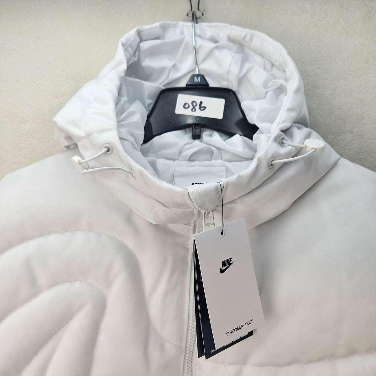 NIKE WOMEN'S LARGE SWOOSH SERIES OVERSIZED DOWN PUFFER HOODED JACKET IB2005-121