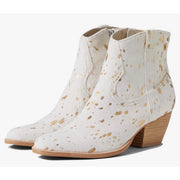 DOLCE VITA WOMEN'S 6.5 SILMA GOLD MULTI CALF HAIR NIB