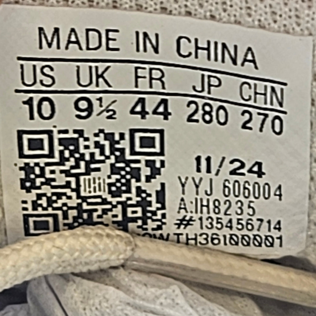 ADIDAS MEN'S 10 ADIPOWER III WEIGHTLIFTING SHOES WARM SANDSTONE IH8235