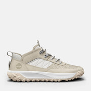 TIMBERLAND WOMEN'S 11 GREENSTRIDE MOTION 6 LOW LACE SNKR WHT NUBUCK NIB