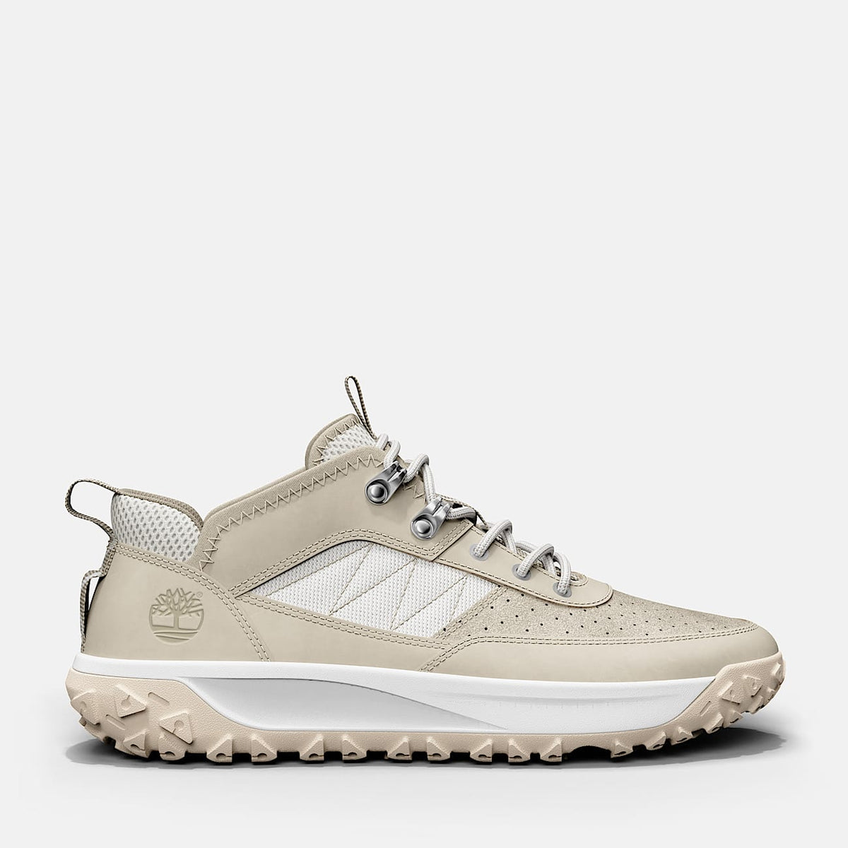 TIMBERLAND WOMEN'S 11 GREENSTRIDE MOTION 6 LOW LACE SNKR WHT NUBUCK NIB