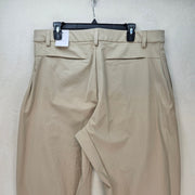 NIKE MEN 36X30 KHAKI BEIGE DRI FIT TRANING PANTS STRETCH ATHLETIC NWT HV0377-253