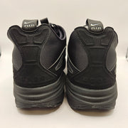 NIKE WOMEN'S 13 MEN'S 11.5 AIR SUNDER MAX BLACK METALLIC SILVER ZIP FZ2068-001