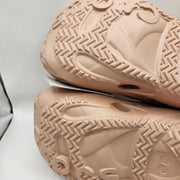 CROCS WOMEN'S 11 CAGE CLOG SLIDE 211141-7AF CARAMEL