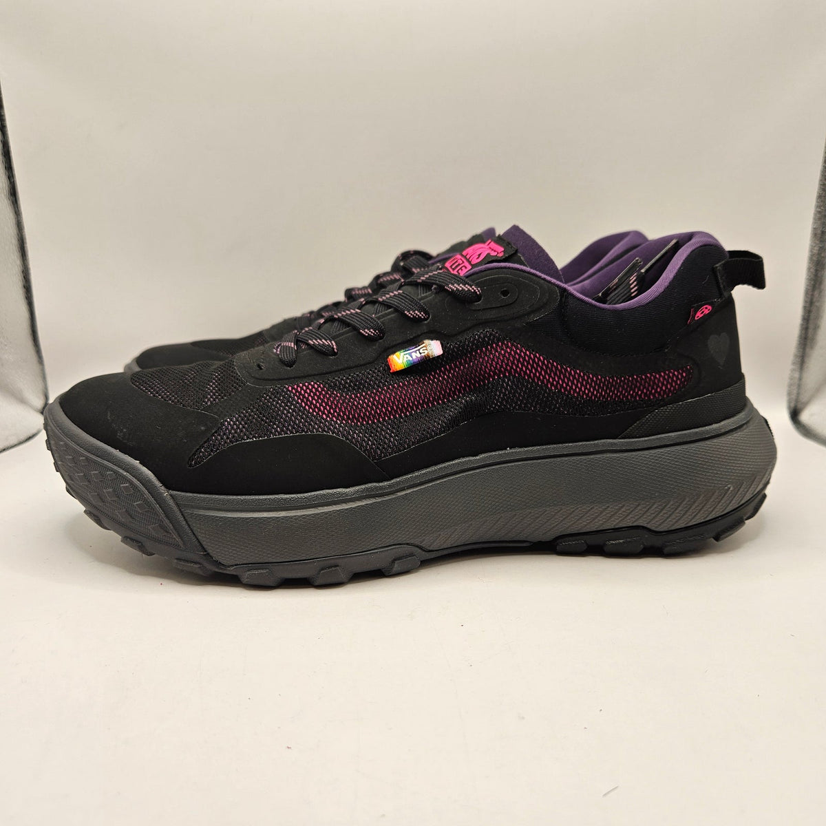 VANS MEN'S 10 CROSSPATH MTE TOGETHER AS OURSELVES BLACK PURPLE OUTDOOR HIKING