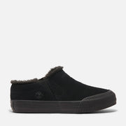 TIMBERLAND WOMEN'S 9 SKYLA BAY 2.0 LOW WARM LINED SNEAK BLACK SUEDE NIB