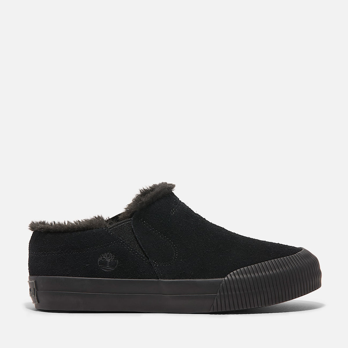 TIMBERLAND WOMEN'S 9 SKYLA BAY 2.0 LOW WARM LINED SNEAK BLACK SUEDE NIB