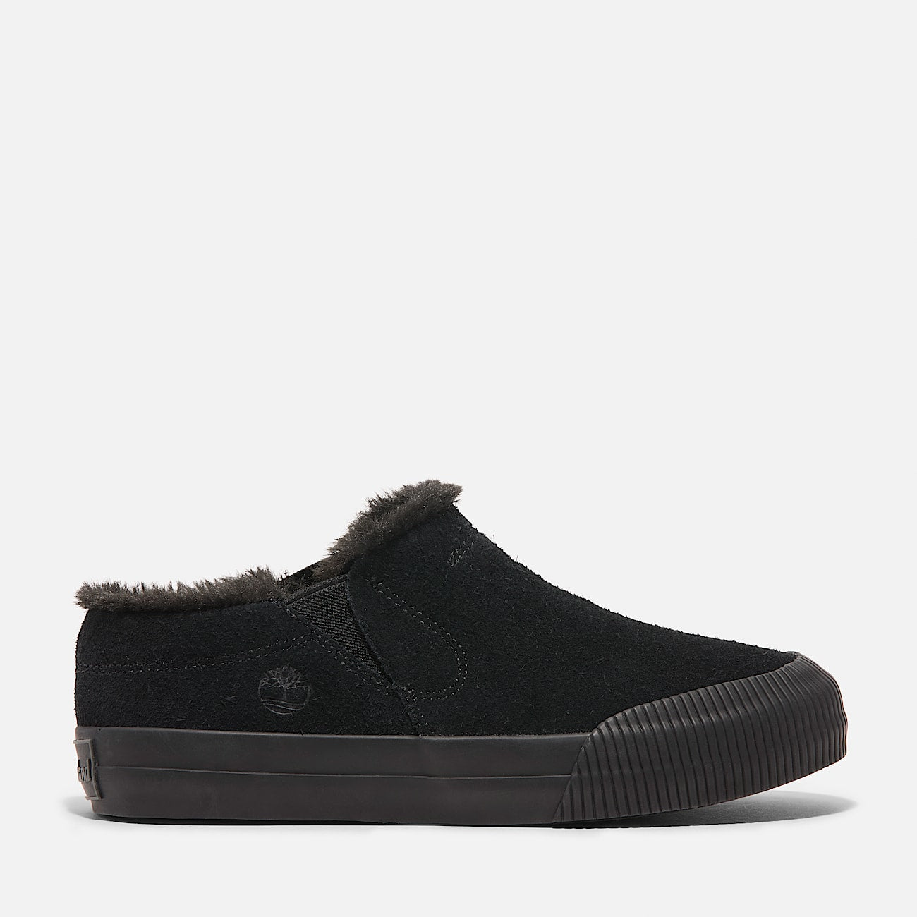 TIMBERLAND WOMEN'S 9 SKYLA BAY 2.0 LOW WARM LINED SNEAK BLACK SUEDE NIB