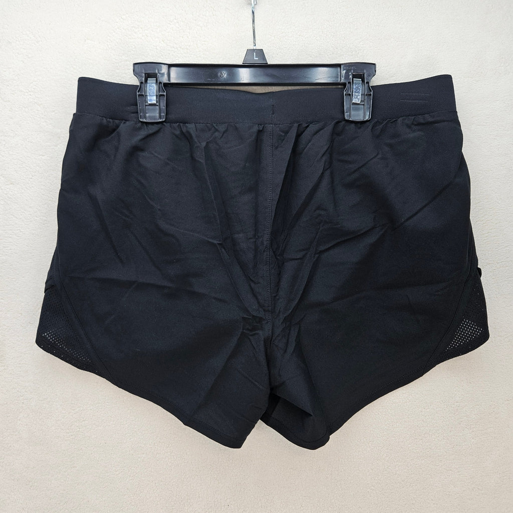 UNDER ARMOUR WOMEN'S SMALL FLY BY 2.0 RUNNING SHORTS NWT 1350196-001