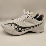 SAUCONY MEN'S 8 VELOCITY MP WHITE SILVER MID DISTANCE TRACK & FIELD S29099-01