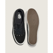 VANS WOMEN'S 8.5 AUTHENTIC SPIKE BLACK SUEDE WHITE GOTHIC VINTAGE NIB
