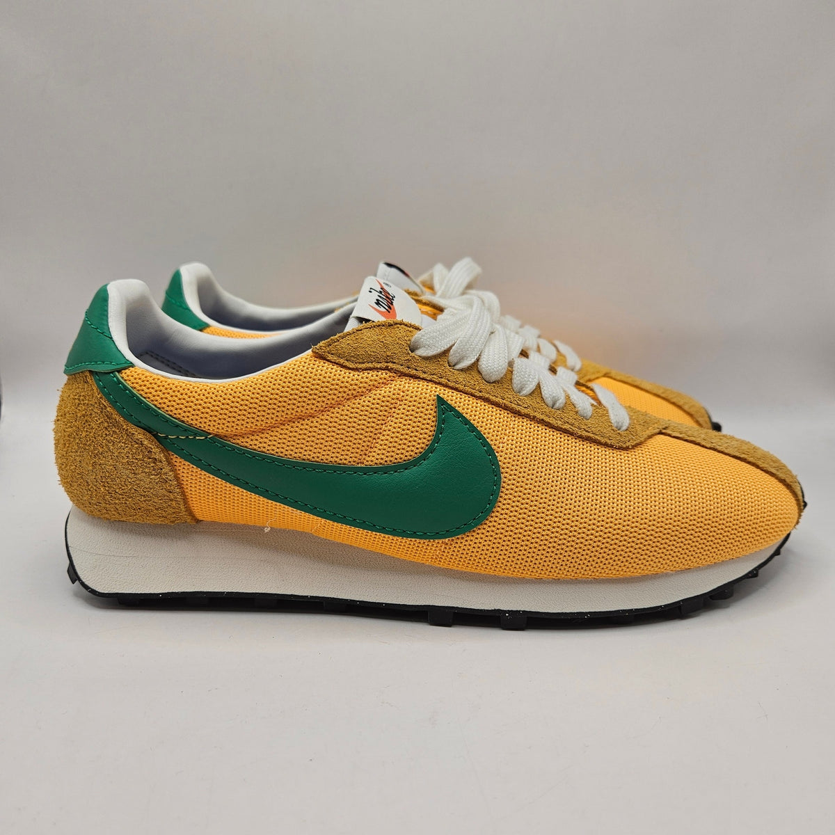 NIKE MEN'S 7 LD-1000 LASER ORANGE GREEN RETRO SNEAKER NWOB HJ4687-800