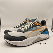 PUMA MEN'S 8 X-RAY CLEAN SNEAKER 401938-08 NWOB
