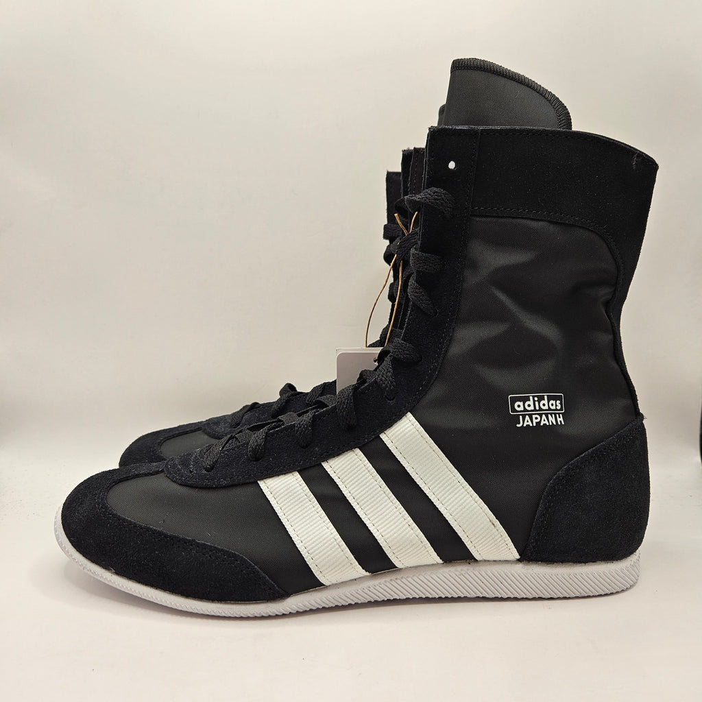 ADIDAS ORIGINALS WOMEN'S 8.5 JAPAN H CORE BLK CLOUD METALLIC BOXING JR8122 NWOB