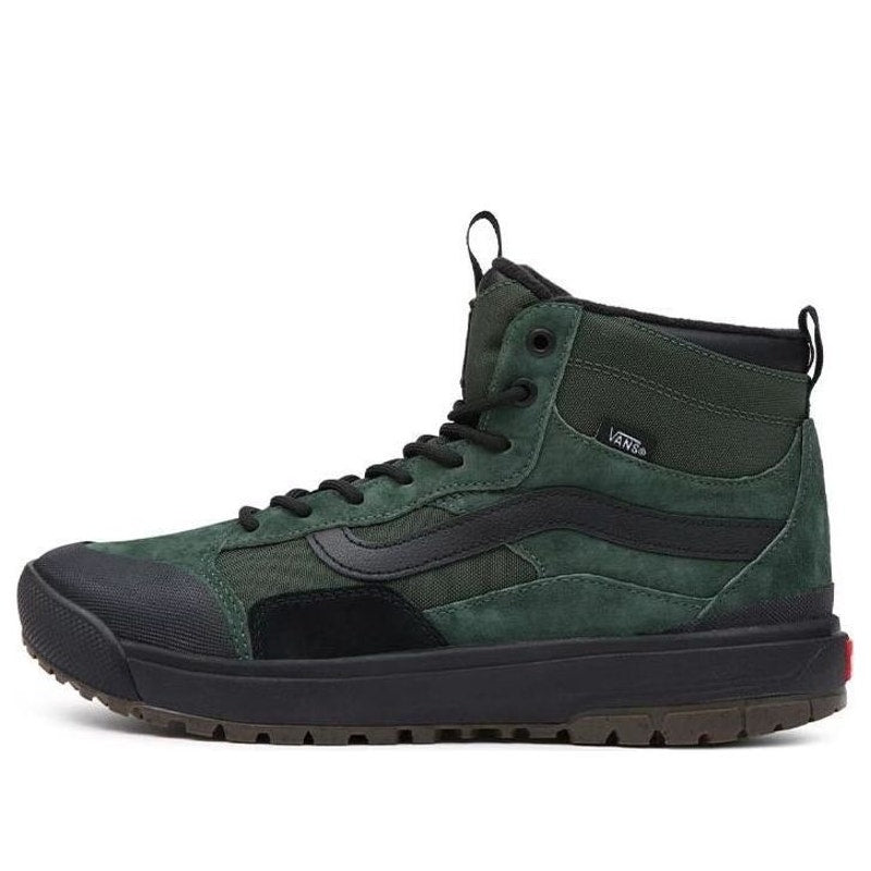 VANS MEN'S 8 ULTRARANGE EXO HI MTE 1 MOUNTAIN VIEW GREEN BOOTS NIB
