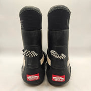 VANS WOMEN'S 7.5 SURF BOOT 2 HI BLACK SHOES NWOB 3mm COOL WATER