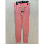 NIKE GIRLS LARGE ONE LUXE DRI FIT LEGGINGS DD7637-603 HEATHER PINK NWT