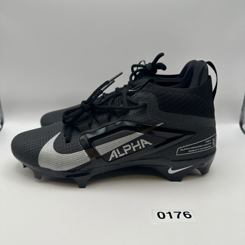 Nike Men's 8 Alpha Menace 4 ELITE Football Cleats FD7036-002