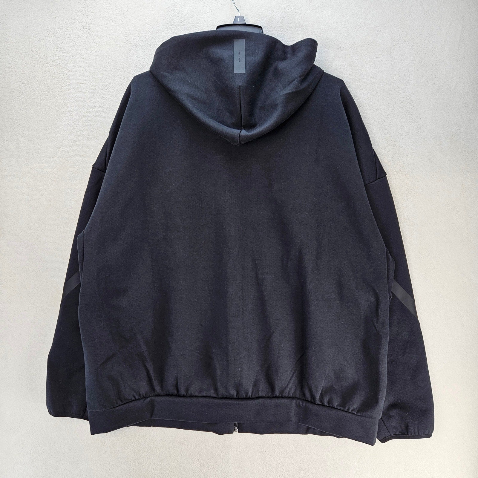 ADIDAS MEN'S XXL Z.N.E FULL ZIP HOODED JACKET BLACK JE7538 NWT RETAIL $110