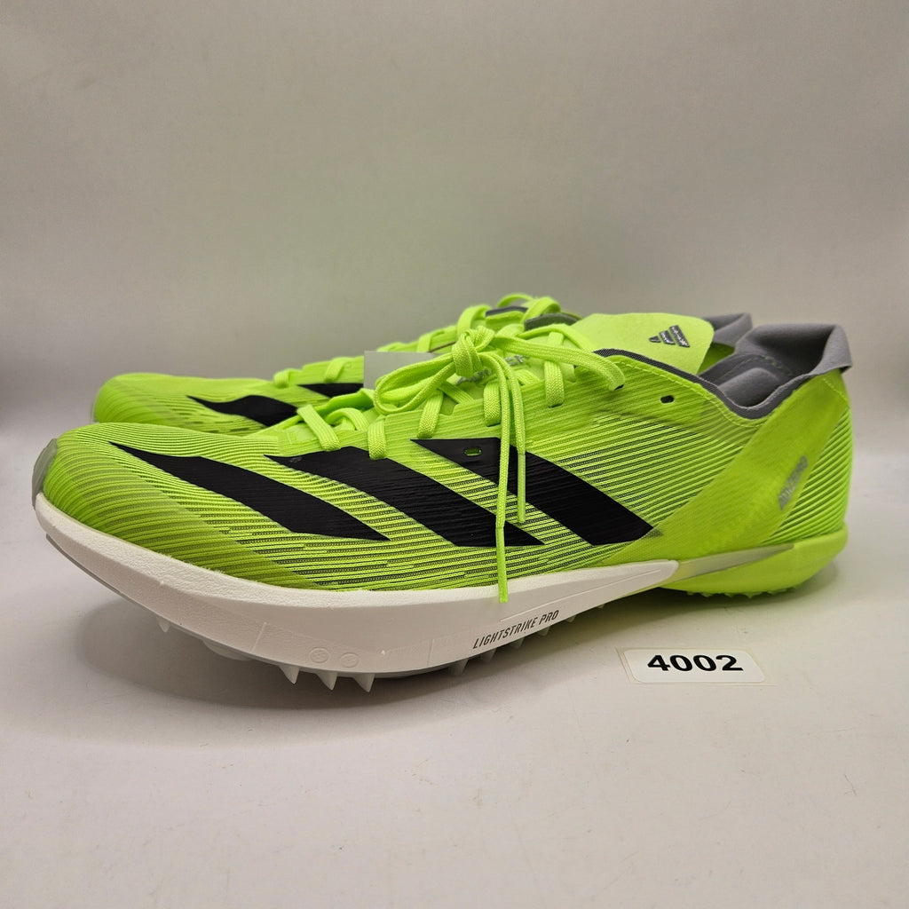 ADIDAS MEN'S 10 AMBITION LUCID LEMON RUNNING TRACK & FIELD IH5798 NWOB