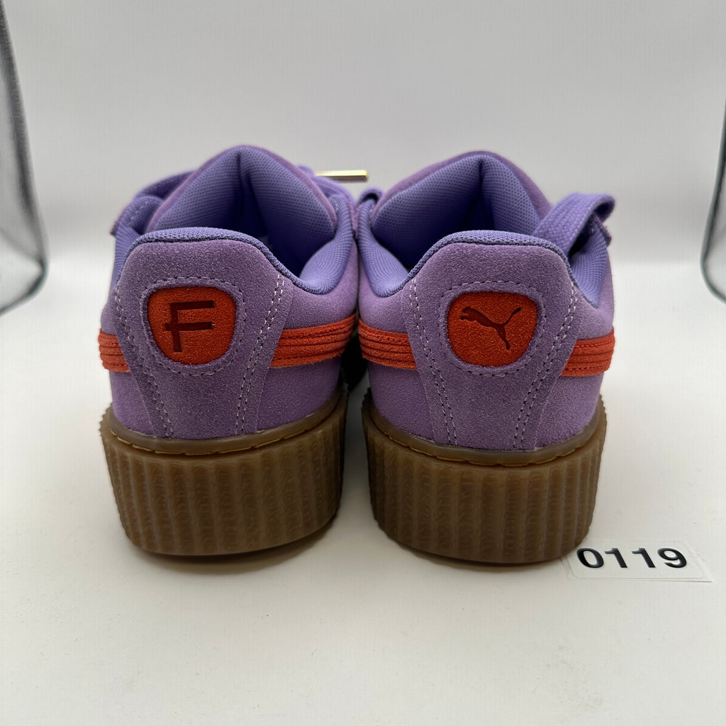 FENTY x PUMA GS Sz 6 Creeper Phatty Rihanna 397587-03 Purple/Orange