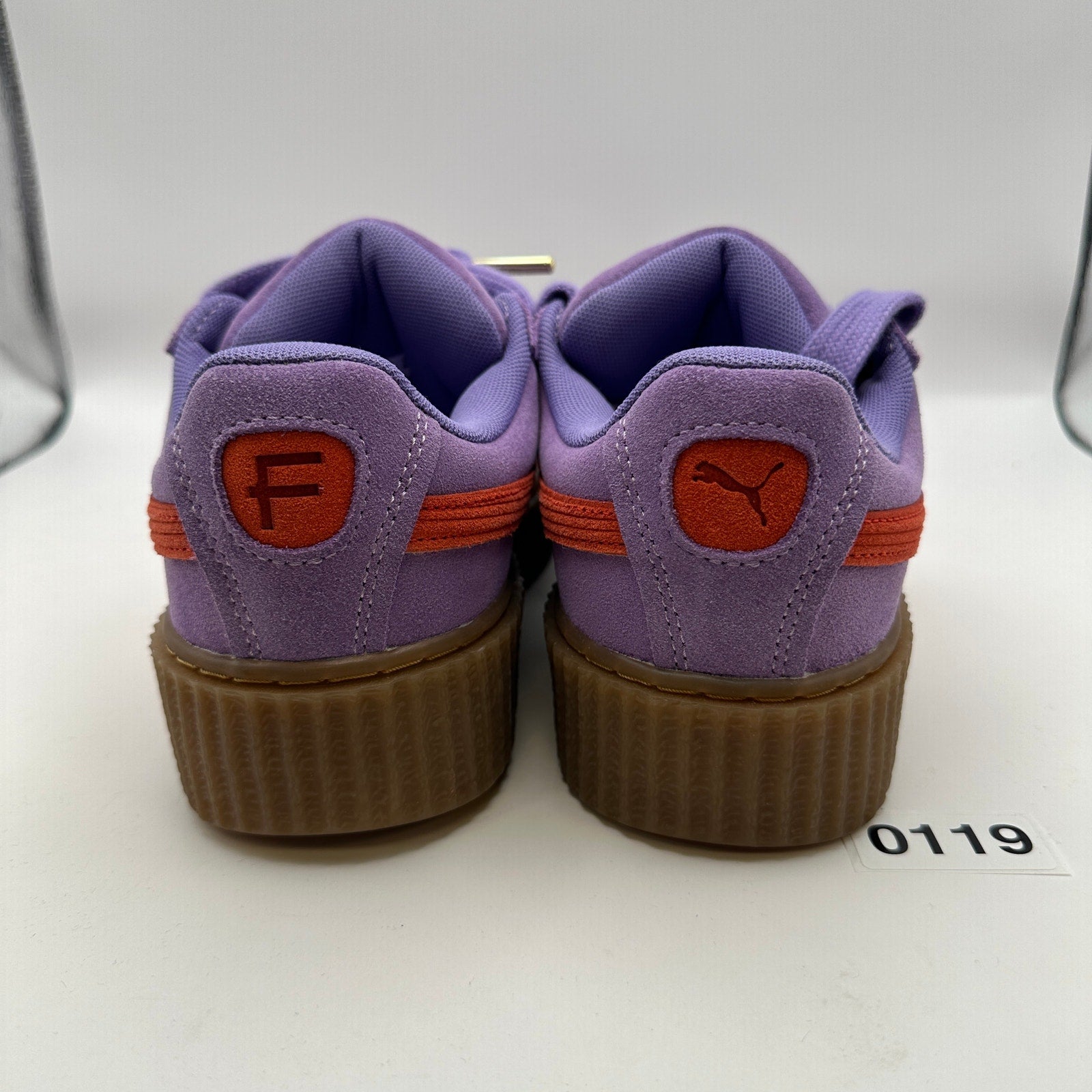 FENTY x PUMA GS Sz 6 Creeper Phatty Rihanna 397587-03 Purple/Orange